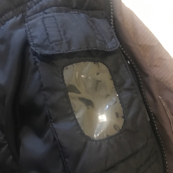 Chocolate Brown Columbia winter coat 10/12 - Picture 5 of 8